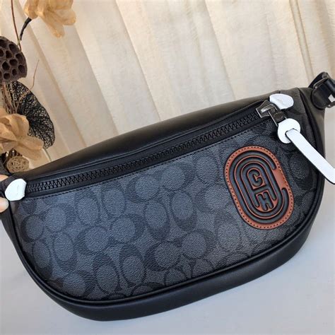 original coach sling bag price|coach belt bag price.